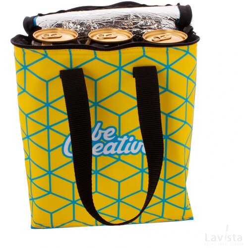 Creacool Vertical Custom Made Koeltas Zwart