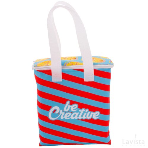 Creacool Vertical Custom Made Koeltas Wit