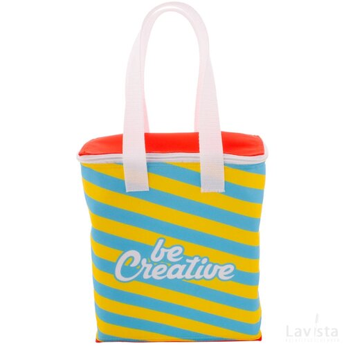 Creacool Vertical Custom Made Koeltas Wit