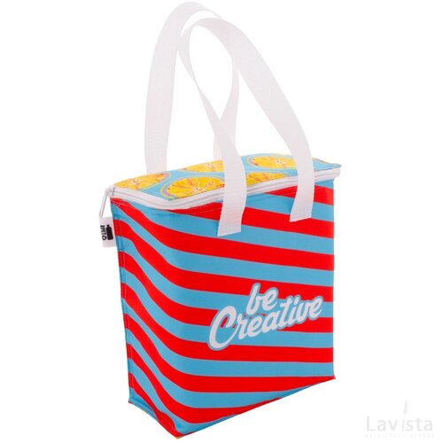 Creacool Vertical Custom Made Koeltas Wit