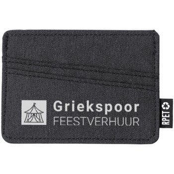 Copek Rpet-Creditcardhouder Zwart