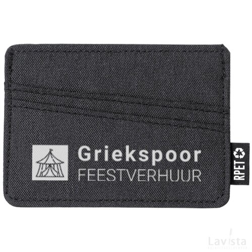 Copek Rpet-Creditcardhouder Zwart