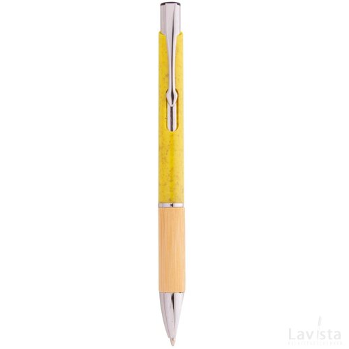 Bookot Balpen Geel