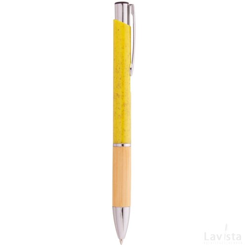 Bookot Balpen Geel