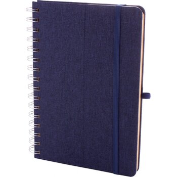 Holbook Rpet-Notitieboekje Blauw