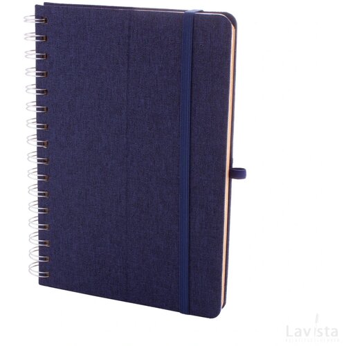 Holbook Rpet-Notitieboekje Blauw