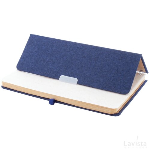 Holbook Rpet-Notitieboekje Blauw