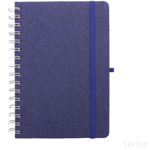 Holbook Rpet-Notitieboekje Blauw