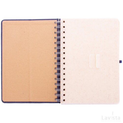 Holbook Rpet-Notitieboekje Blauw