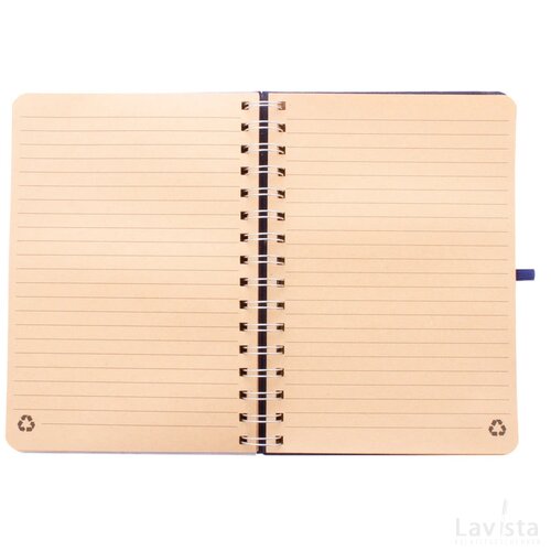 Holbook Rpet-Notitieboekje Blauw