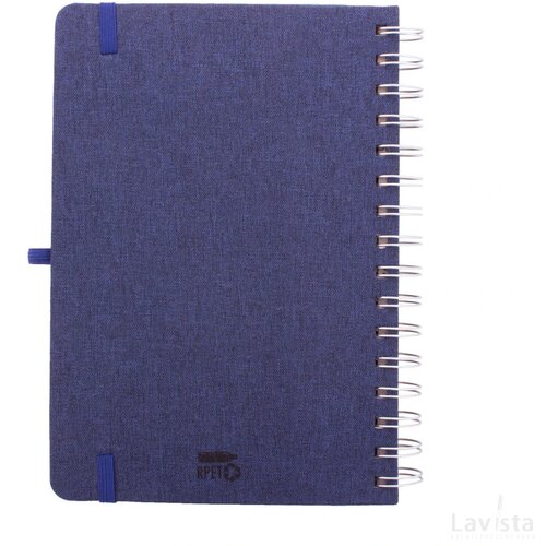 Holbook Rpet-Notitieboekje Blauw