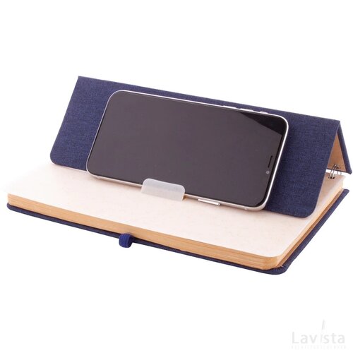 Holbook Rpet-Notitieboekje Blauw