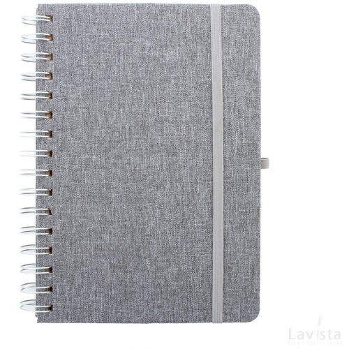 Holbook Rpet-Notitieboekje Grijs