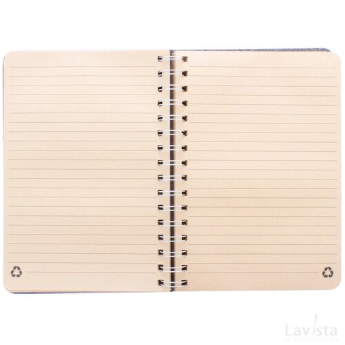 Holbook Rpet-Notitieboekje Grijs