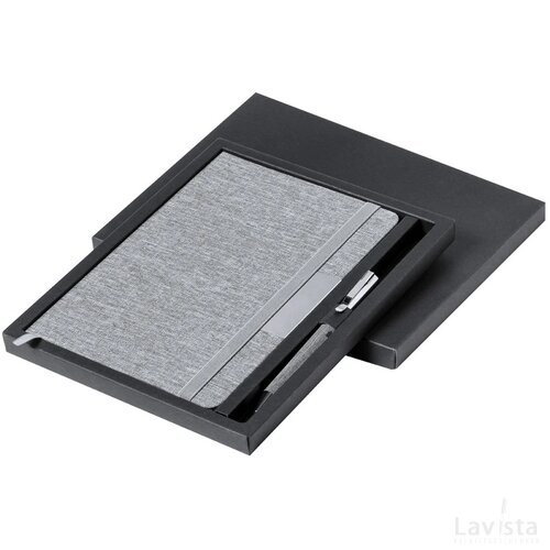 Wendam Notitieboek Set Grijs