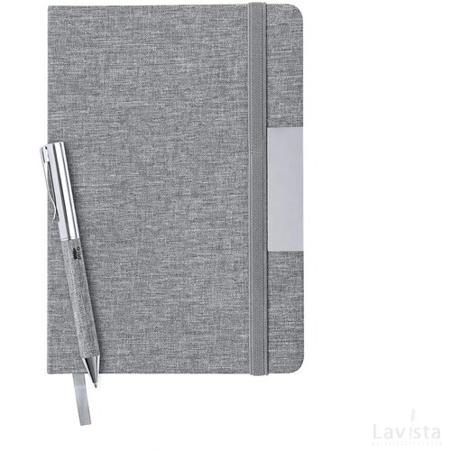 Wendam Notitieboek Set Grijs