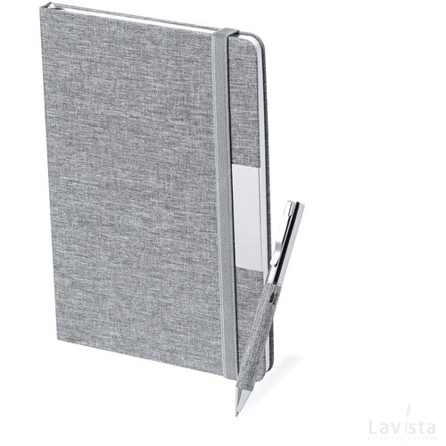 Wendam Notitieboek Set Grijs