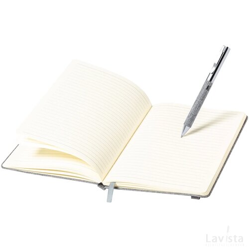 Wendam Notitieboek Set Grijs