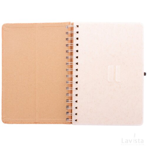 Querbook Notitieboek Natuurlijk
