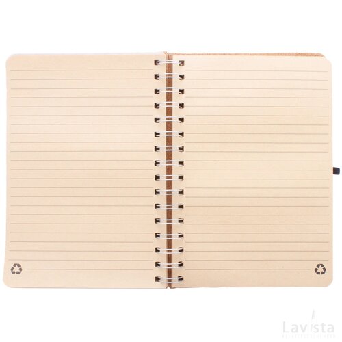 Querbook Notitieboek Natuurlijk
