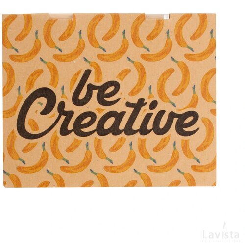 Creastick Combo Plus Eco Custom Made Sticky Notes/ Notitieblok Natuurlijk