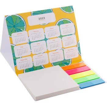 Creastick Combo Date Custom Made Kalender/ Sticky Notes Wit