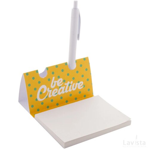 Creastick Hold Custom Made Pennenhouder Wit