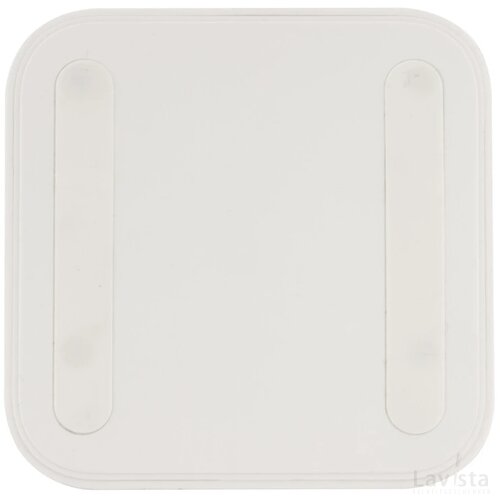 Rabso Draadloze Oplader Met Telefoon Houder Wit