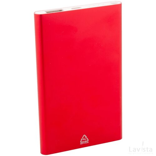 Ralufour Powerbank Rood