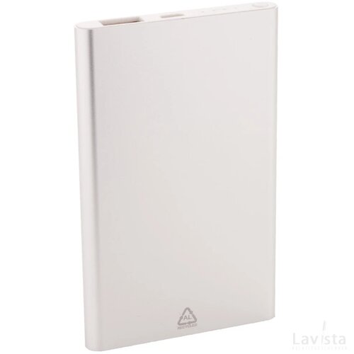 Ralufour Powerbank Zilver