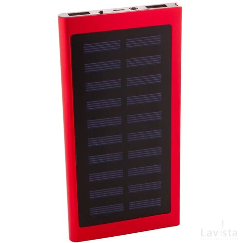 Ralusol Powerbank Rood