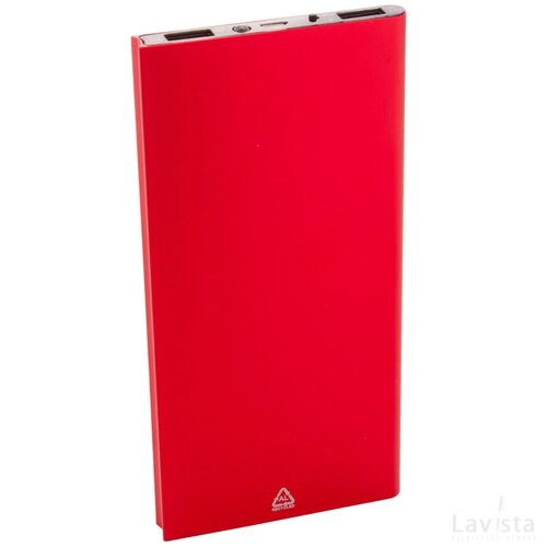 Ralusol Powerbank Rood
