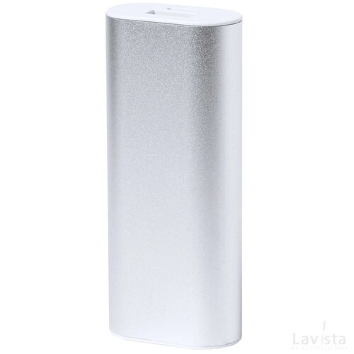 Hylin Powerbank Zilver