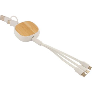 Rabsle Usb Oplaadkabel Wit