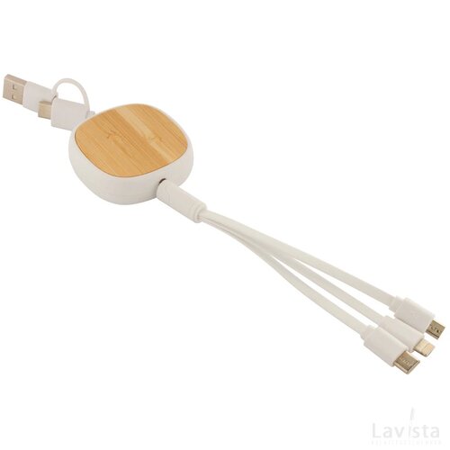 Rabsle Usb Oplaadkabel Wit