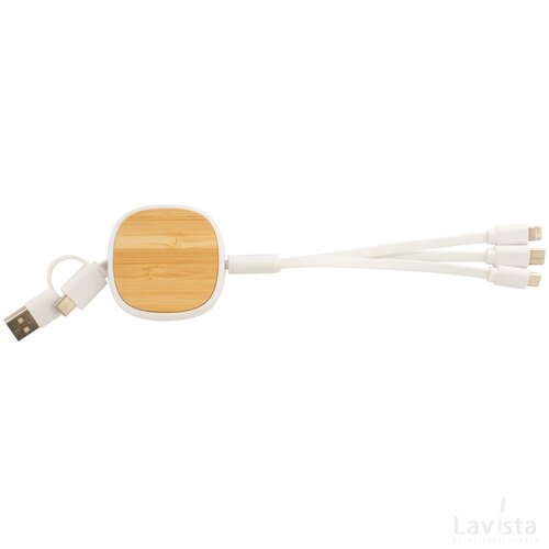 Rabsle Usb Oplaadkabel Wit