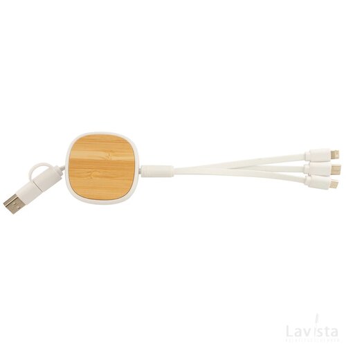 Rabsle Usb Oplaadkabel Wit