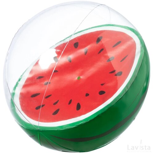 Darmon Strandbal (Ø28 Cm), Watermeloen Groen