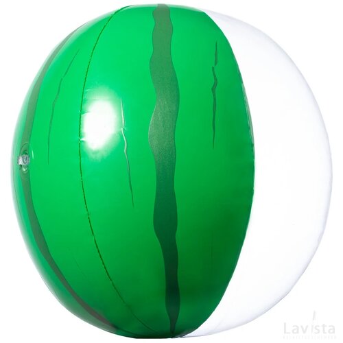 Darmon Strandbal (Ø28 Cm), Watermeloen Groen