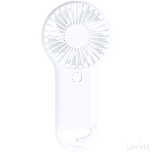 Dayane Elektrische Handventilator Wit