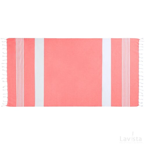Vedant Strandlaken Rood