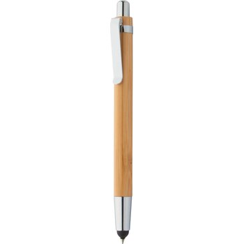 Tashania Black Bamboe Balpen Natuurlijk