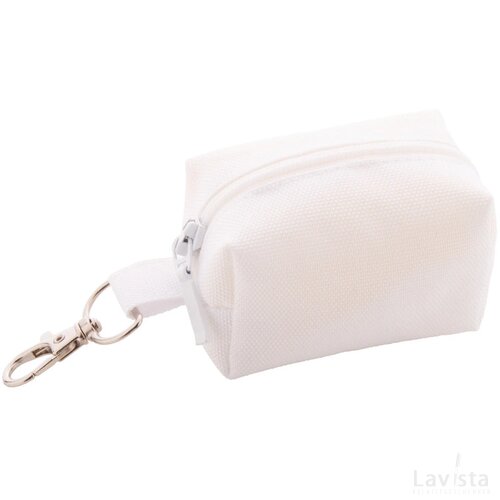 Pavesave Custom Made Rpet Hondenpoepdispenser Wit
