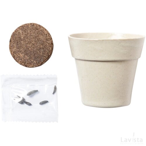 Tumil Bloempot Natuurlijk