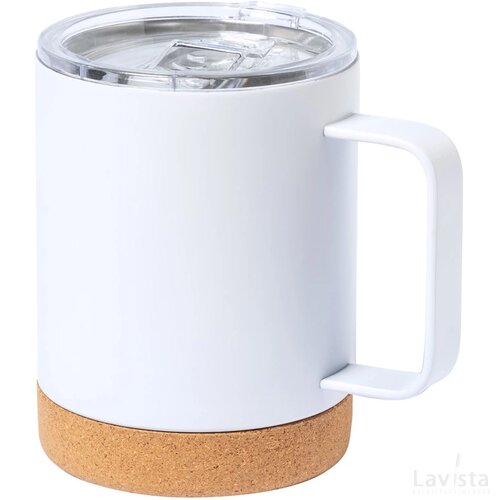 Loret Thermosbeker Wit