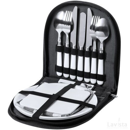 Tilken Rpet Picknickset Grijs
