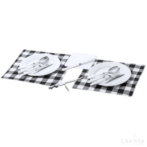 Tilken Rpet Picknickset Grijs