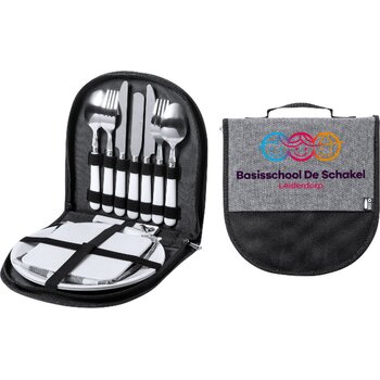 Tilken Rpet Picknickset Grijs