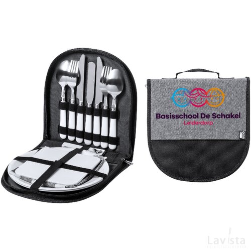 Tilken Rpet Picknickset Grijs