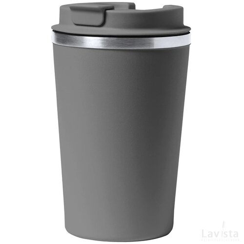 Vicuit Thermosbeker Grijs